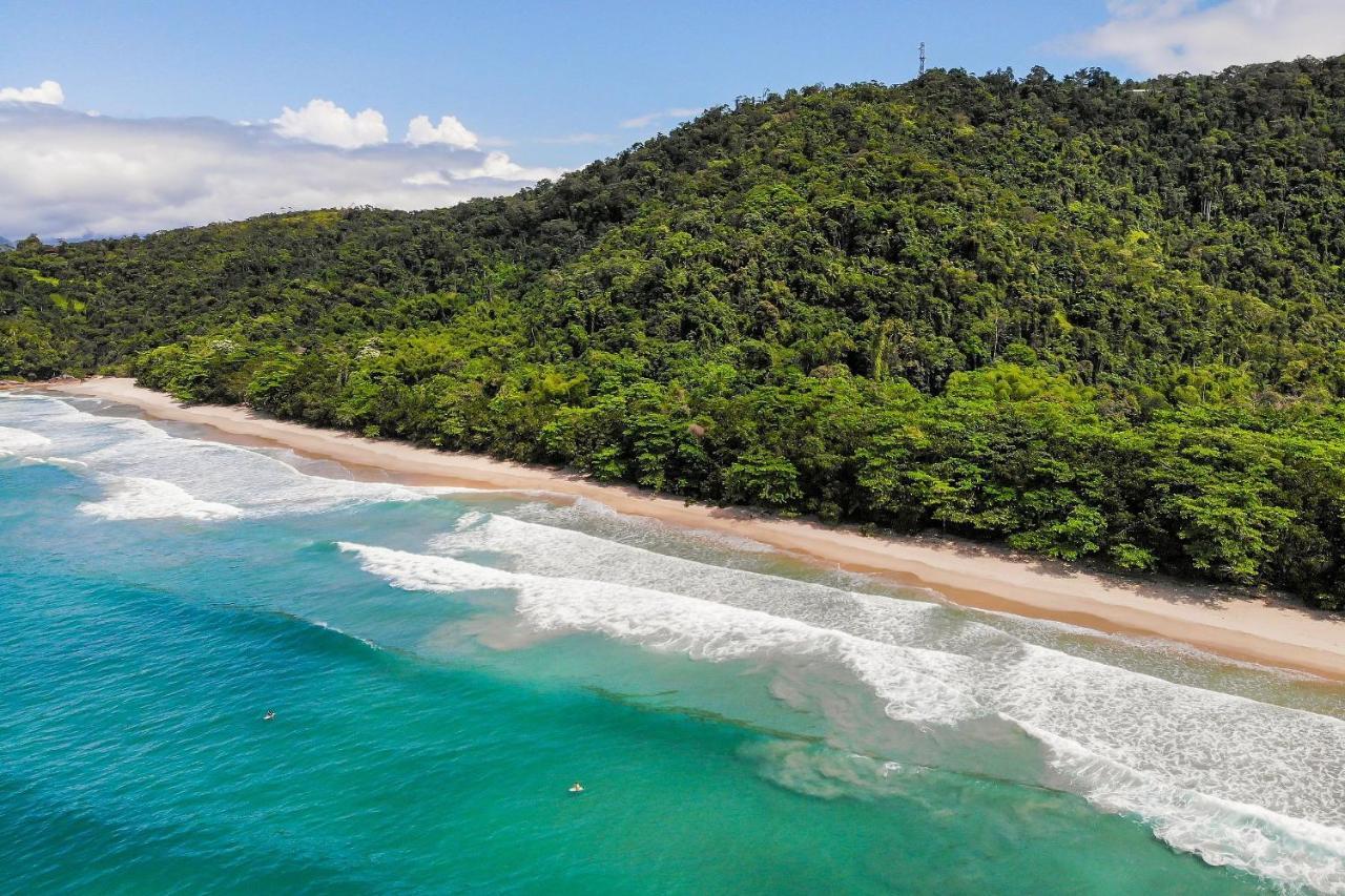 Villa Cambuca Surf Skate Ubatuba Exterior foto