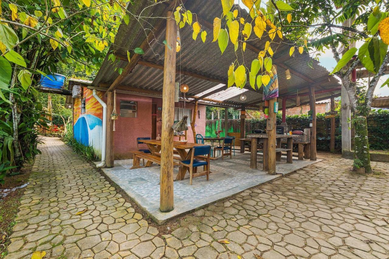 Villa Cambuca Surf Skate Ubatuba Exterior foto