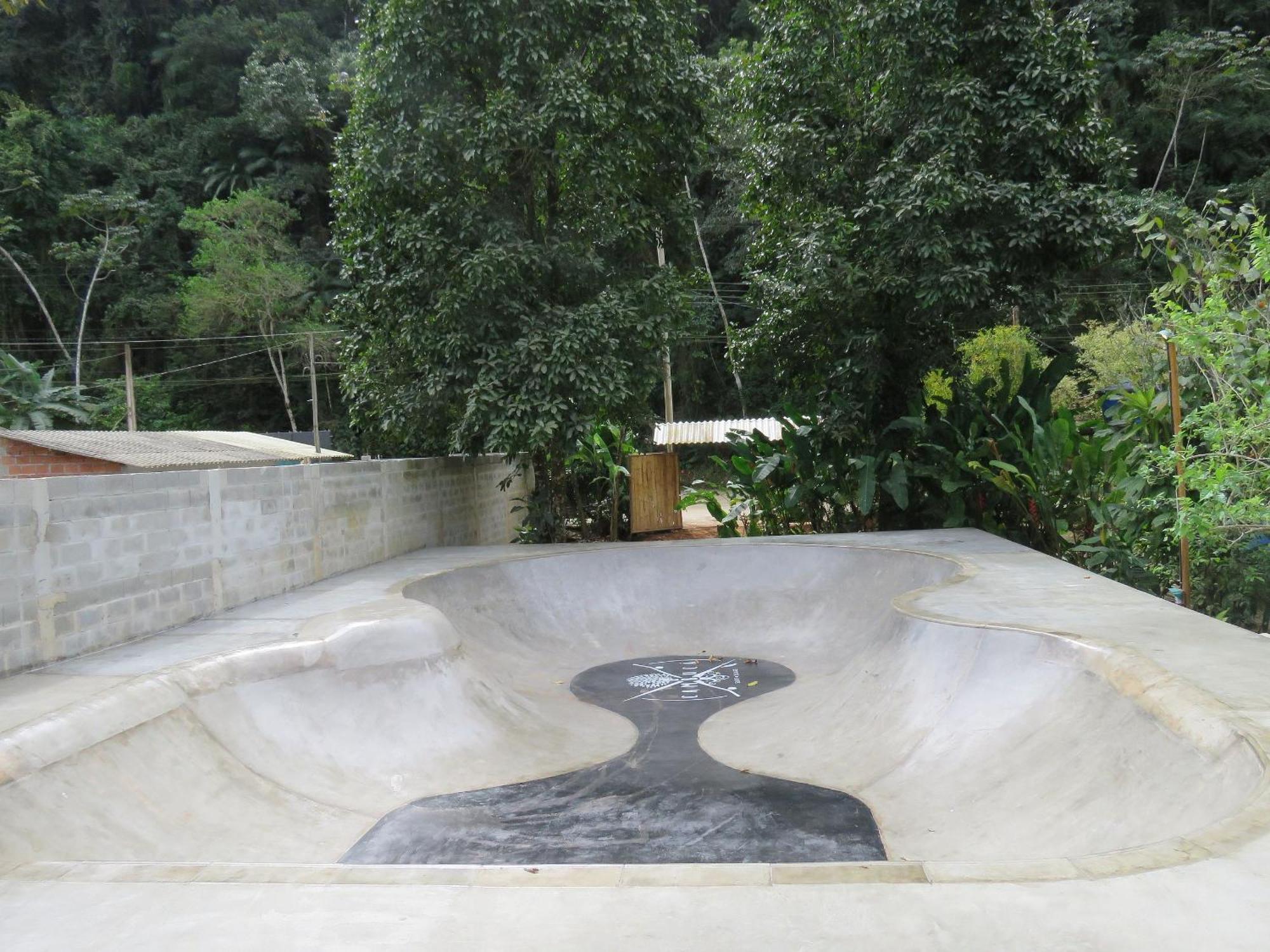 Villa Cambuca Surf Skate Ubatuba Exterior foto